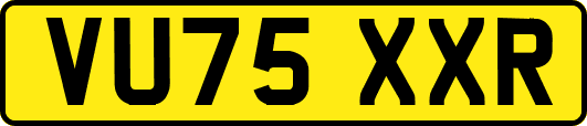 VU75XXR
