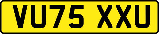 VU75XXU