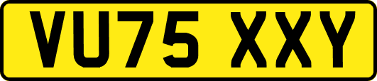 VU75XXY
