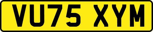 VU75XYM