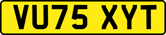 VU75XYT