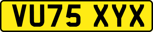 VU75XYX