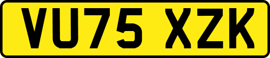 VU75XZK