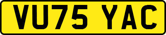 VU75YAC