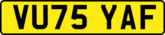 VU75YAF