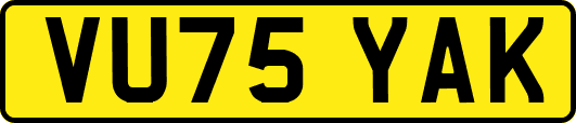 VU75YAK