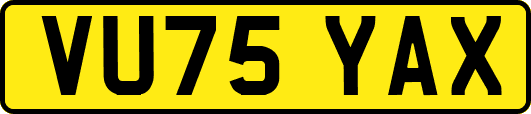 VU75YAX