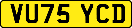 VU75YCD