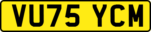 VU75YCM