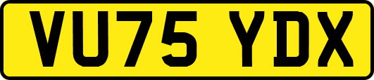 VU75YDX