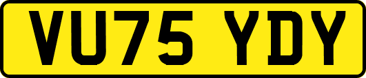 VU75YDY