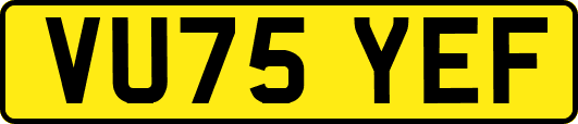 VU75YEF