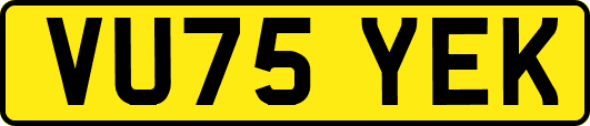 VU75YEK
