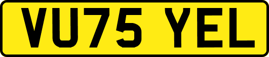 VU75YEL