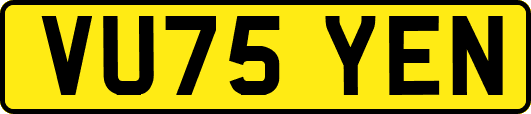 VU75YEN