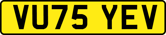 VU75YEV
