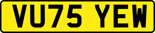 VU75YEW