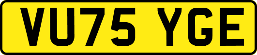 VU75YGE