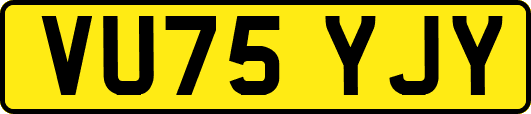 VU75YJY