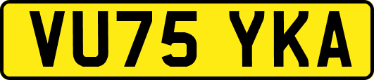 VU75YKA