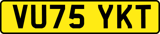 VU75YKT