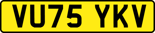 VU75YKV