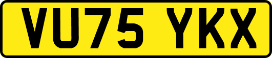 VU75YKX