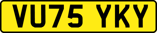 VU75YKY