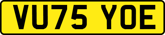 VU75YOE