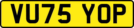 VU75YOP