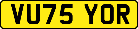 VU75YOR