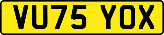 VU75YOX