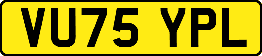 VU75YPL