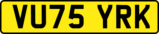 VU75YRK