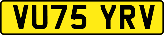VU75YRV