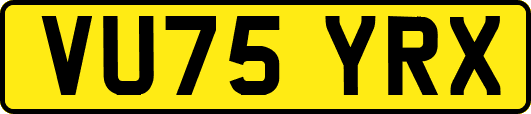 VU75YRX