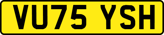 VU75YSH