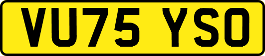 VU75YSO