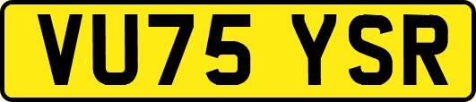 VU75YSR
