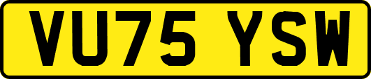 VU75YSW