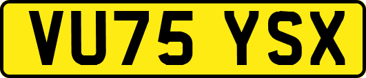 VU75YSX
