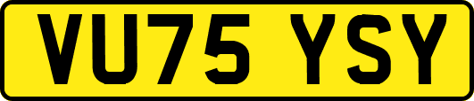 VU75YSY