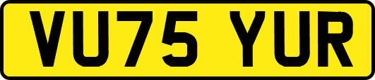 VU75YUR