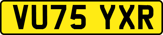 VU75YXR