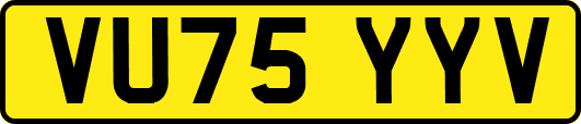 VU75YYV