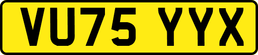 VU75YYX