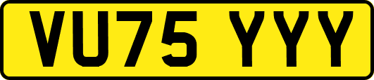 VU75YYY