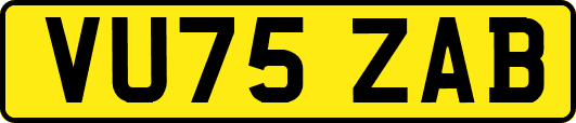 VU75ZAB