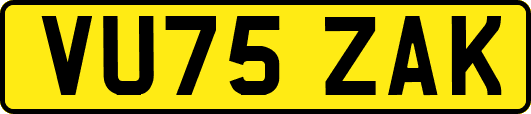 VU75ZAK