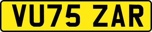 VU75ZAR